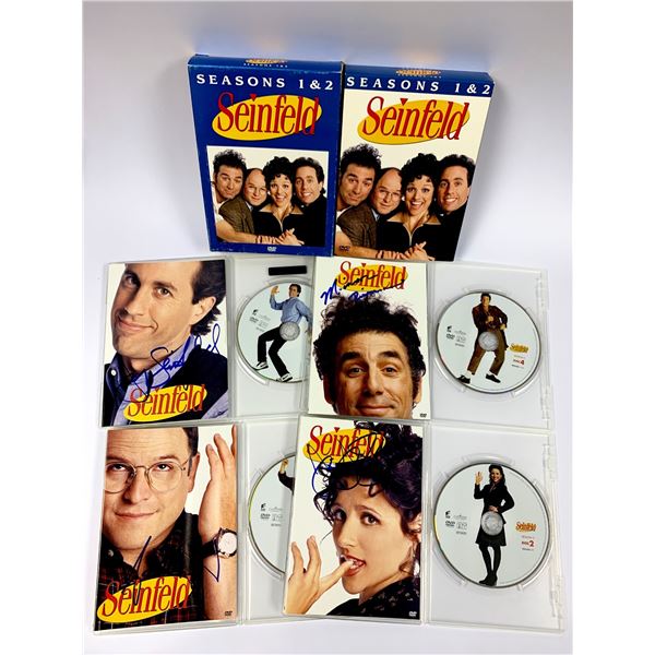 Autograph Seinfeld DVD Set Julia Louis-Dreyfus