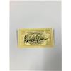 Image 1 : Autograph Signed Harry Potter Train Ticket Gleeson
