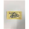 Image 1 : Autograph Signed Harry Potter Train Ticket Isaacs