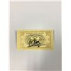 Image 1 : Autograph Signed Harry Potter Train Ticket Natalia