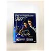 Autograph James Bond Pierce Brosnan DVD
