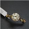 Image 2 : 14K  DIAMOND (1.25CT) DIAMOND (0.5CT) RING SIZE 6.5