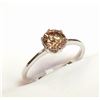 Image 2 : 14K  CHOCOLATE DIAMOND(0.75CT) RING SIZE 6