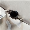 Image 2 : 10K  BLACK DIAMOND(2.4CT) RING SIZE 6
