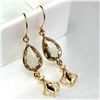 Image 1 : 18K  NATURAL ZULTANITE(2CT) EARRINGS