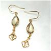 Image 2 : 18K  NATURAL ZULTANITE(2CT) EARRINGS
