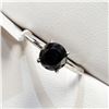 Image 2 : 14K  BLACK DIAMOND(1.8CT) RING SIZE 6.5