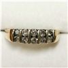 Image 1 : 10K  DIAMOND(0.5CT) RING SIZE 6.75
