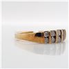 Image 2 : 10K  DIAMOND(0.5CT) RING SIZE 6.75