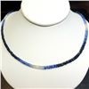 Image 1 : 14K  NATURAL SAPPHIRE(50CT) NECKLACE 16"