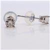 Image 2 : 14K  DIAMOND(0.4CT) EARRINGS
