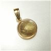 Image 1 : 14K  NATURAL ZULTANITE(3.5CT) PENDANT