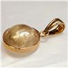 Image 2 : 14K  NATURAL ZULTANITE(3.5CT) PENDANT