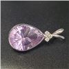 Image 1 : 14K  AMETHYST(8CT) DIAMOND(0.05CT) PENDANT