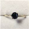 Image 1 : 10K  BLACK DIAMOND(0.8CT) RING SIZE 6.5