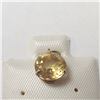 Image 1 : 10K  CITRINE PENDANT