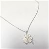 Image 2 : SILVER 3 SEPARABLE 16" NECKLACE