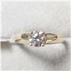Image 1 : 10K  DIAMOND (0.7CT) RING SIZE 6.5