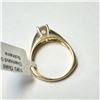 Image 3 : 10K  DIAMOND (0.7CT) RING SIZE 6.5