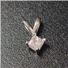 Image 1 : 14K  DIAMOND (0.25CT) PENDANT