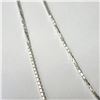 Image 2 : SILVER 15" 3.9G NECKLACE