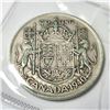 Image 2 : SILVER CANADIAN 25CENT 1940 COIN