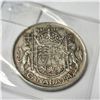 Image 2 : SILVER CANADIAN 25CENT 1943 COIN