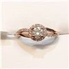 Image 1 : 10K  DIAMOND (.35CT) 28 DIAMONDS (.15CT) RING SIZE 6