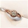Image 2 : 10K  DIAMOND (.35CT) 28 DIAMONDS (.15CT) RING SIZE 6