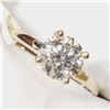Image 2 : 10K  MOISSANITE (1CT) RING SIZE 6.5
