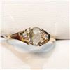 Image 1 : 10K  COLOR CHANGING ZULTANITE(0.95CT) DIAMONDS(0.02CT) RING SIZE 7.5