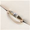 Image 2 : SILVER CZ RING SIZE 7
