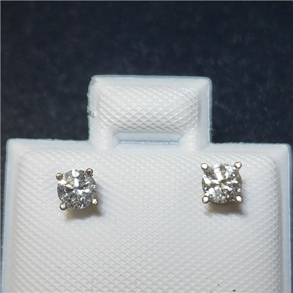 14K  DIAMOND (0.3CT) EARRINGS