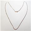 Image 1 : 18K  0.78G 16" NECKLACE