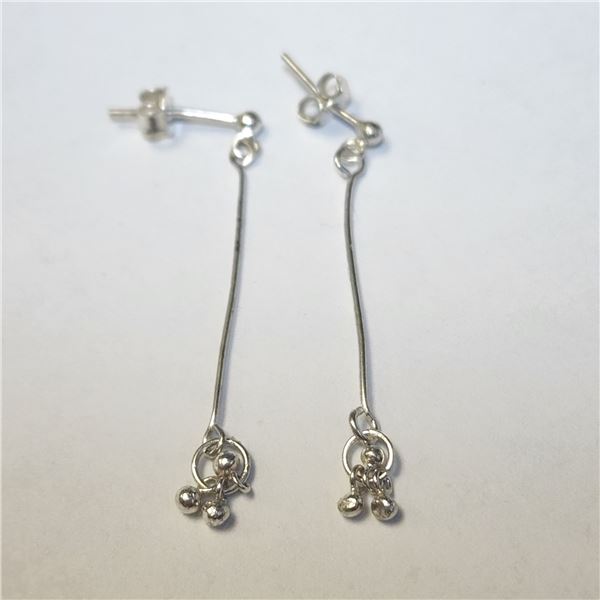 SILVER EARRINGS