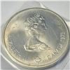 Image 1 : SILVER MONTREAL $10 OLYMPIA COIN