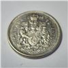 Image 2 : SILVER CANADIAN 50CENT 11.5G  COIN