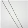 Image 2 : SILVER 16" NECKLACE