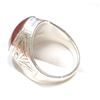 Image 2 : SILVER AGATE RING SIZE 6.5