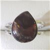 Image 1 : SILVER CANADIAN AMMOLITE RING SIZE 9