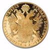 Image 1 : 1915 Austria Gold 4 Ducat BU 4438 oz Gold content