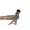 Image 10 : C. 1870 Triple Batwing Pipe Tomahawk