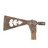 Image 3 : C. 1870 Triple Batwing Pipe Tomahawk
