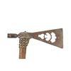 Image 4 : C. 1870 Triple Batwing Pipe Tomahawk