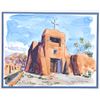 Image 2 : "San Miguel Santa Fe", Signed Martin Linsey 1988