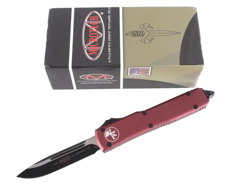 Microtech UL Tratech OTF Switchblade Knife w/ Box