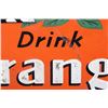 Image 12 : C. 1929-1938 Orange Crush Embossed Tin Sign
