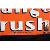 Image 6 : C. 1929-1938 Orange Crush Embossed Tin Sign
