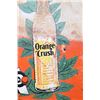 Image 7 : C. 1929-1938 Orange Crush Embossed Tin Sign
