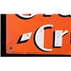 Image 8 : C. 1929-1938 Orange Crush Embossed Tin Sign